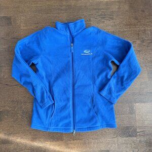 Blue Lands' End Coats, Jackets & Vests S